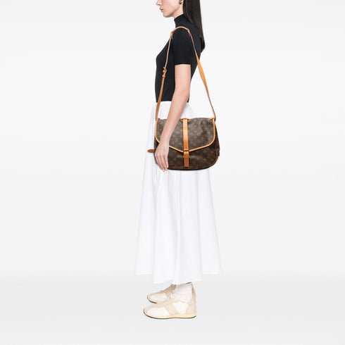 Saumur Handbag Monogram Canvas 35