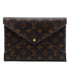 Kirigami Pochette Set Monogram Canvas