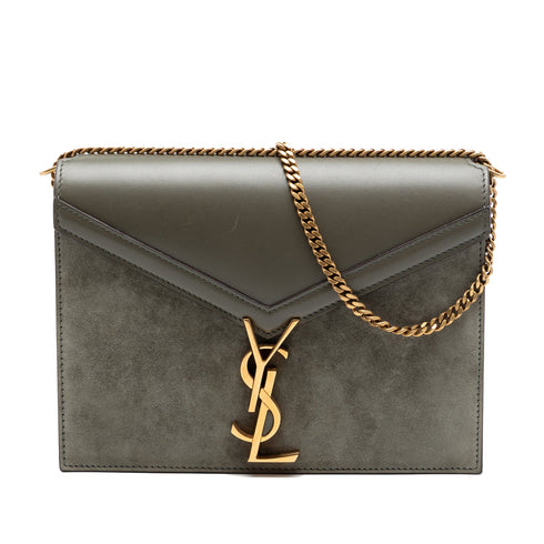 Cassandra Chain Shoulder Bag Leather Small
