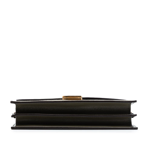 Cassandra Chain Shoulder Bag Leather Small