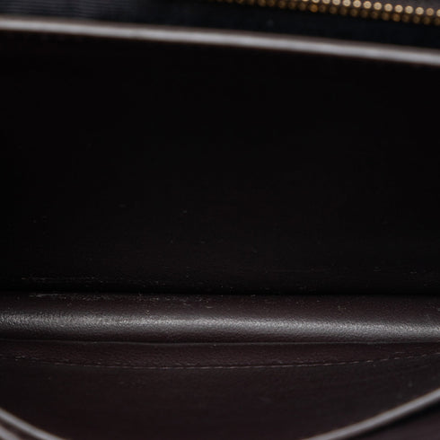 Cassandra Chain Shoulder Bag Leather Small