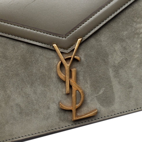 Cassandra Chain Shoulder Bag Leather Small