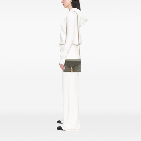 Cassandra Chain Shoulder Bag Leather Small