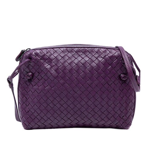 Nodini Crossbody Bag Intrecciato Nappa Small