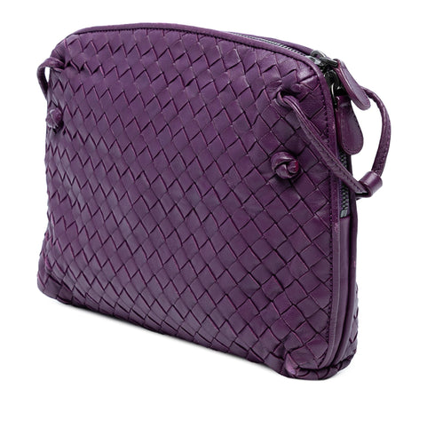 Nodini Crossbody Bag Intrecciato Nappa Small