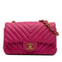 Classic Single Flap Bag Chevron Lambskin Mini