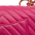 Classic Single Flap Bag Chevron Lambskin Mini
