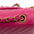 Classic Single Flap Bag Chevron Lambskin Mini
