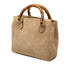 Bamboo Shopper Tote Leather Mini