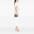 Bamboo Shopper Tote Leather Mini