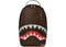 Sprayground Sharks In Paris Blur Effect Backpack Multicolor