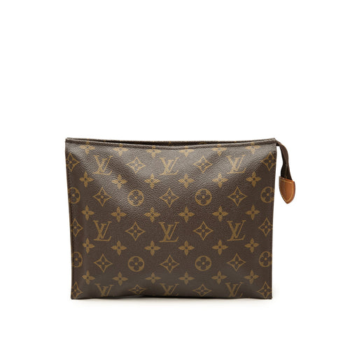Toiletry Pouch Monogram Canvas 26