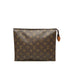 Toiletry Pouch Monogram Canvas 26
