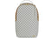 Sprayground Embossed Cream Checkerboard Backpack White/Grey