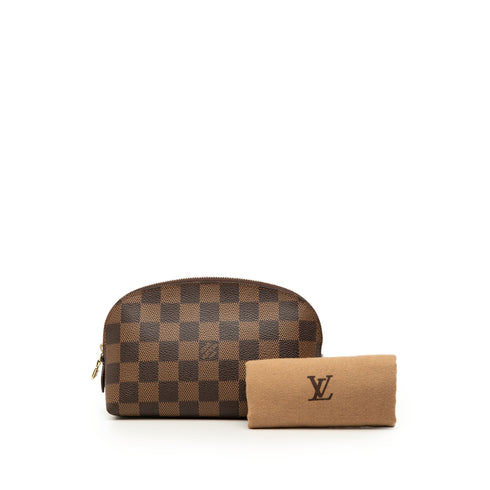 Cosmetic Pouch Damier