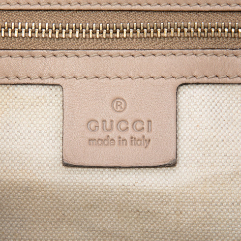 Joy Boston Bag Microguccissima Leather Medium