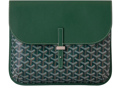 Goyard Coursier Messenger Bag Green