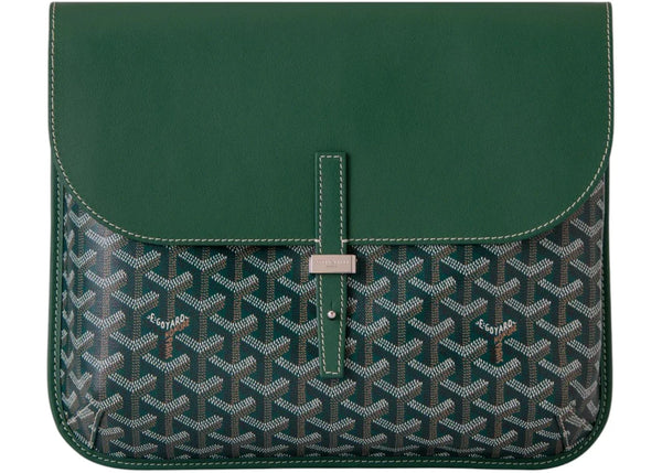 Goyard Coursier Messenger Bag Green