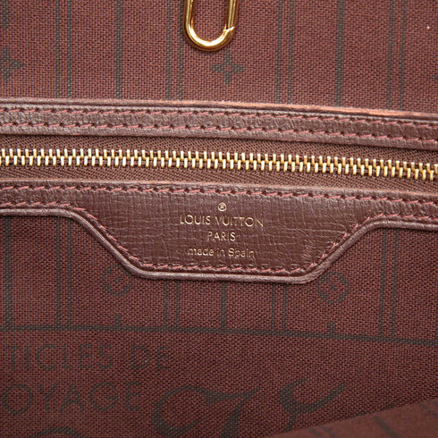 Neverfull Tote Monogram Idylle MM