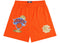 Eric Emanuel x New York Knicks Champ Shorts Orange/Gold