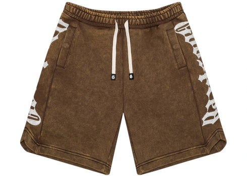 Godspeed Courtside Shorts Mocha Wash