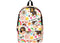 BAPE Baby Milo Print Medium Backpack Multicolor
