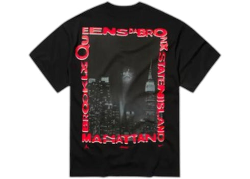 Awake x Jordan 5 Borough Tee Black