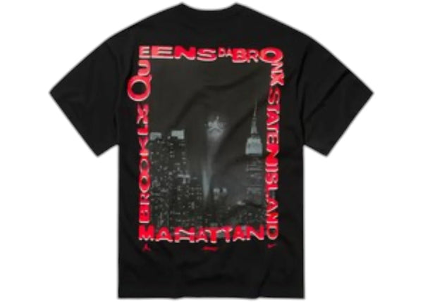 Awake x Jordan 5 Borough Tee Black