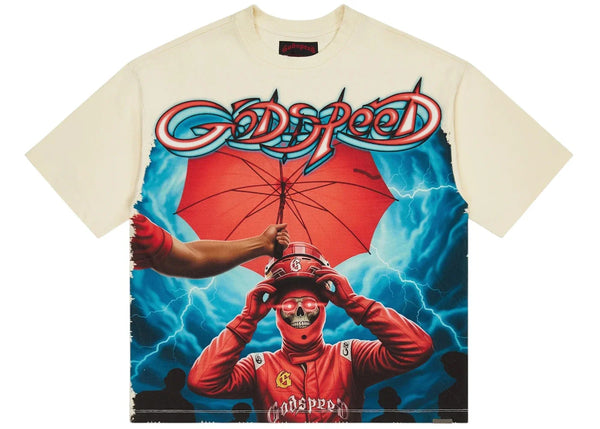 Godspeed Supreme Reign T-Shirt Bone