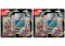 2025 Pokémon Mega Evolution Phantasmal Flames Weavile 3Pk Booster Blister 2x Lot