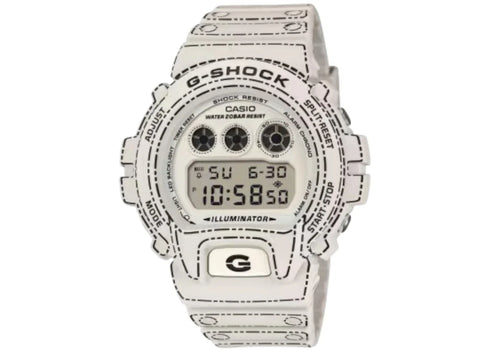 Casio Digital 6900 Series DW-6900RGM-5