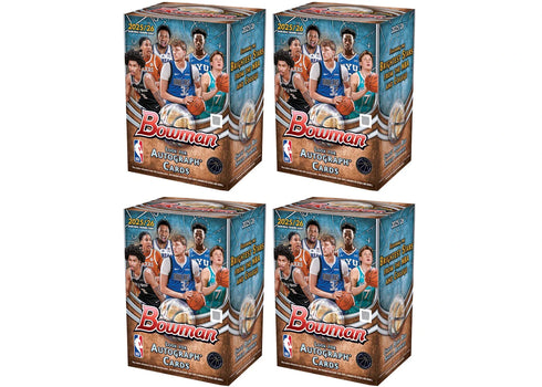 2025/26 Bowman Basketball Value Box 4x Lot