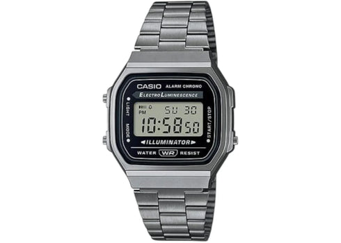 Casio Vintage A168WGG-1A (Black)