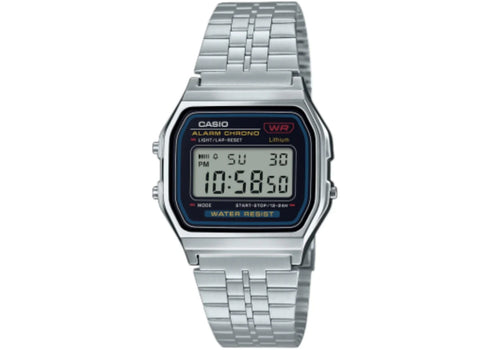 Casio Digital A159WA-N1 (Black)