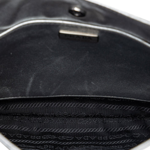 Cleo Shoulder Bag Spazzolato Leather Medium