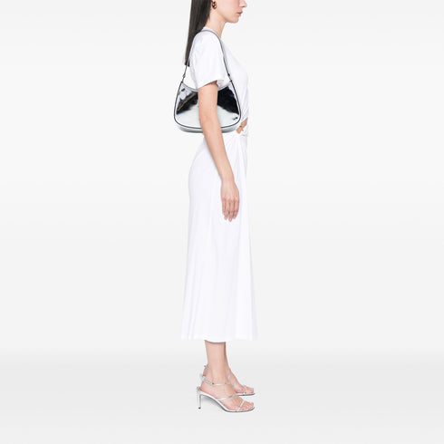 Cleo Shoulder Bag Spazzolato Leather Medium