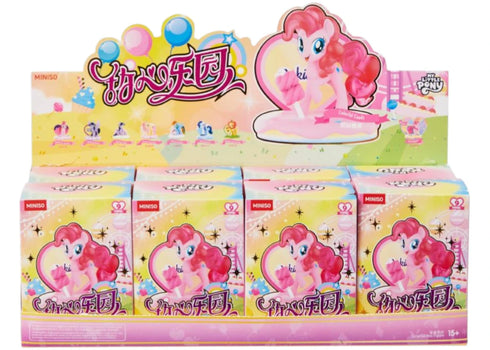 Miniso My Little Pony Sweetheart Paradise Series Figures Sealed Case (8 Blind Box)