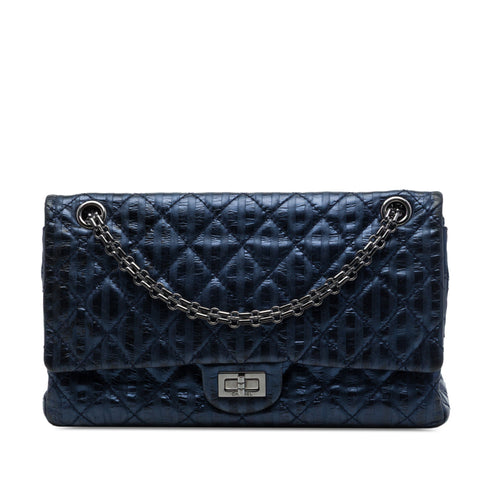 Rayures Reissue 2.55 Flap Bag Quilted Calfskin 226