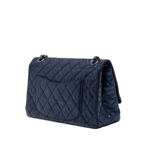 Rayures Reissue 2.55 Flap Bag Quilted Calfskin 226