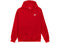 Nike Sportswear Club Fleece Pullover Hoodie Red/White