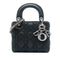 Lady Dior Chain Bag Cannage Quilt Lambskin Mini
