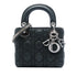 Lady Dior Chain Bag Cannage Quilt Lambskin Mini