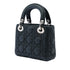 Lady Dior Chain Bag Cannage Quilt Lambskin Mini