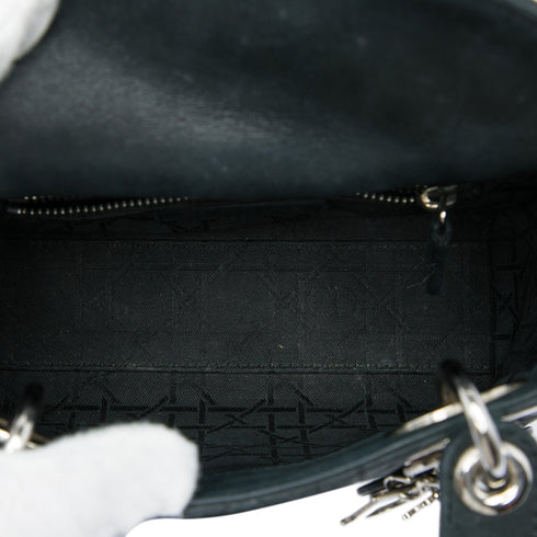 Lady Dior Chain Bag Cannage Quilt Lambskin Mini