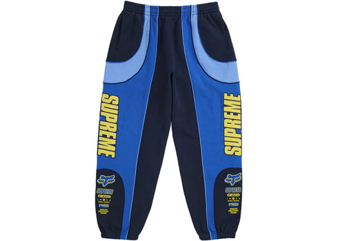 Supreme Fox Racing Sweatpant (FW25) Navy