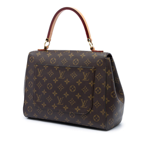 Cluny Top Handle Bag Monogram Canvas MM