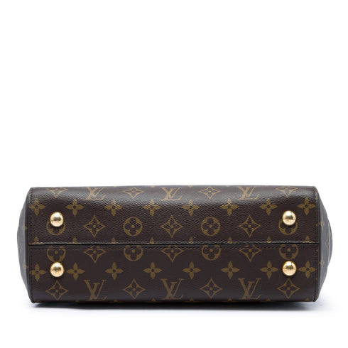 Cluny Top Handle Bag Monogram Canvas MM