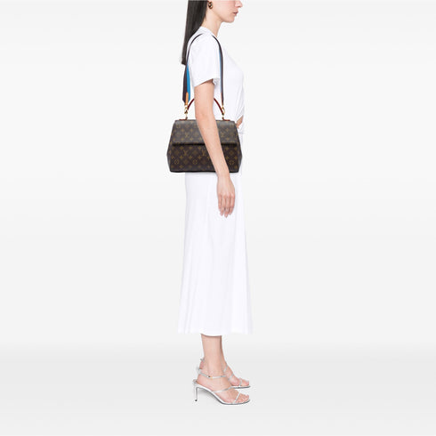 Cluny Top Handle Bag Monogram Canvas MM