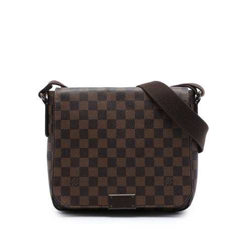 District Messenger Bag Damier PM