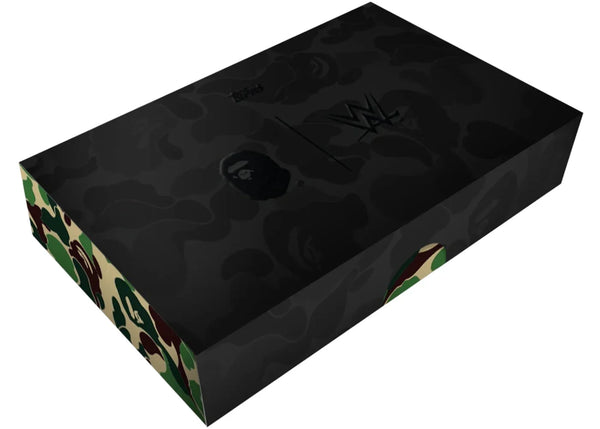 2025 Topps WWE x Bape Green Hobby Box